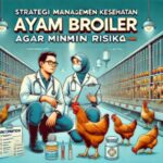 Strategi Manajemen Kesehatan Ayam Broiler agar Minim Risiko